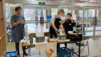 三中祭模擬店、お手伝いありがとうございました！